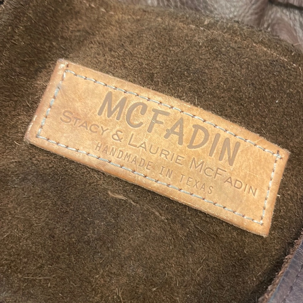 McFadin fringe purse